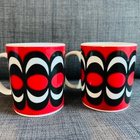 Marimekko KAIVO mukit, hyväkuntoiset - pikkukuva 1