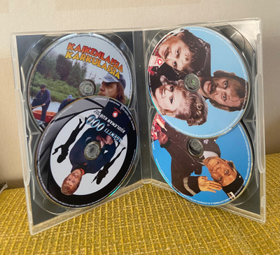 VISA MÄKINEN - KOMEDIAKLASSIKOT 4-DVD-BOX