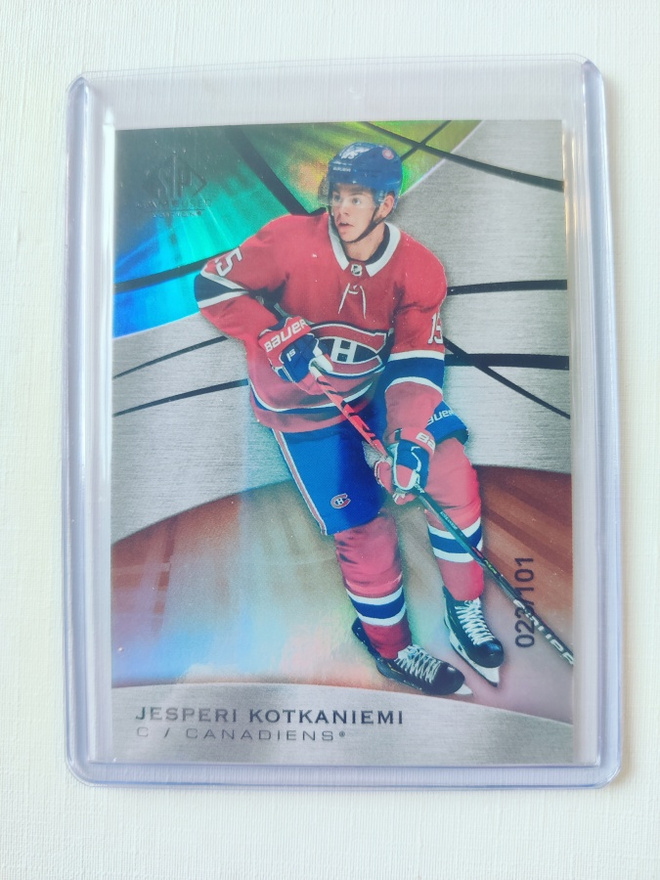 Jesperi Kotkaniemi - 19-20 SP Game-Used Orange /101