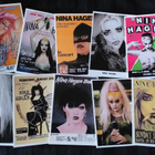 NINA HAGEN -- postikorttisetti  (Upea Lahja !!) #1 - pikkukuva 2