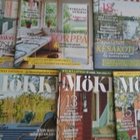 12 kpl hienokuntoisia Mökki-lehtiä yhdellä huudolla - pikkukuva 3