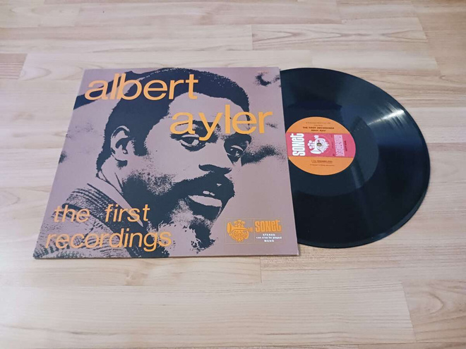 Albert Ayler – The First Recordings lp Free Jazz upea nm