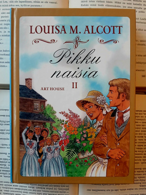 Louisa M. Alcott - Pikku naisia: II osa (sid.)