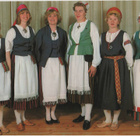 kortti Kansallispuku Karjala Peräpohjola ym. - erilaisia - pikkukuva 1