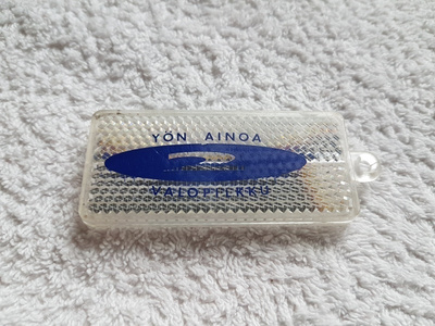 2 Yön ainoa valopilkku Heijastin Vintage