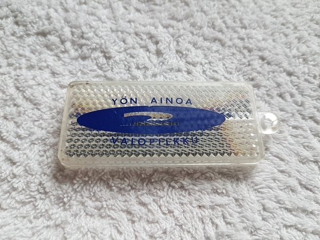 2 Yön ainoa valopilkku Heijastin Vintage
