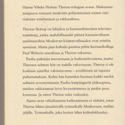 Hanne-Vibeke Holst, Theresen valinnat - pikkukuva 2