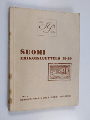 Suomi : Karjala, Aunus, Inkeri : erikoisluettelo : 1949