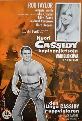 Elokuvajuliste: Nuori Cassidy - kapinanlietsoja (John Ford)