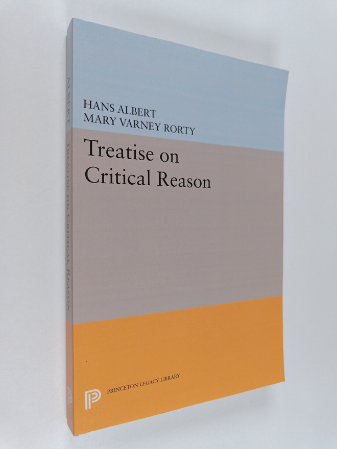 Hans Albert : Treatise on Critical Reason