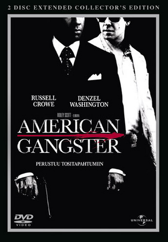 American Gangster tupla - DVD extended coll. ed.