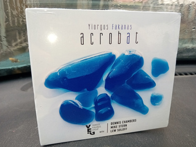 Cd Fakanas : akrobatia ( UUSI  ) SIS POSTIKULU