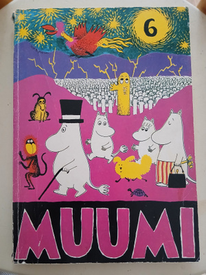 Tove Jansson; Muumi 6