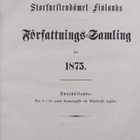 Storfurstendömet Finlands Författnings-Samling för 1875 - pikkukuva 3