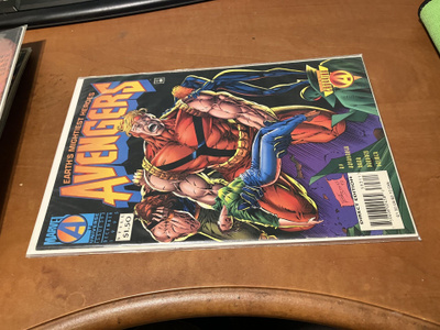 MARVEL AVENGERS 393/1995 HYVÄ