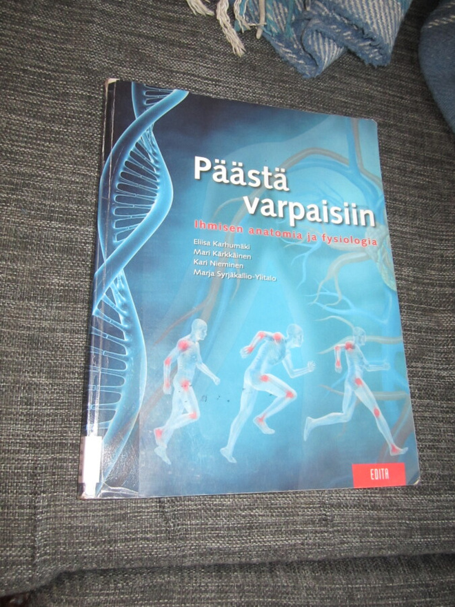 Päästä varpaisiin : ihmisen anatomia ja fysiologia, kirja v