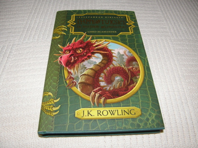 J. K. Rowling Ihmeotukset ja niiden olinpaikat  -sid