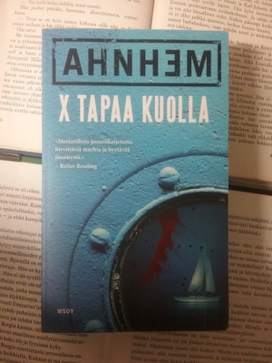 Stefan Ahnhem - X tapaa kuolla (pokkari)