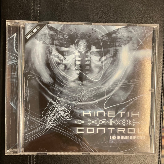 KINETIK CONTROL - Lack Of Divine Inspiration cd