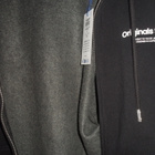 Uusi Huppari Jack & Jones miesten musta XL - pikkukuva 4