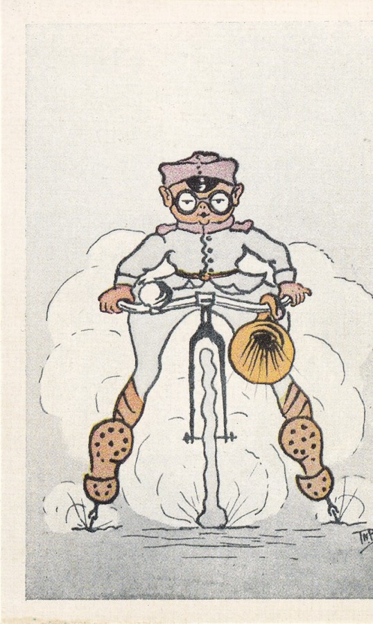 Sotilas  ,  Theodor Henrik Bruun vuodelta 1920  b220