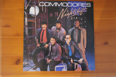 Commoddores:Nightshift LP
