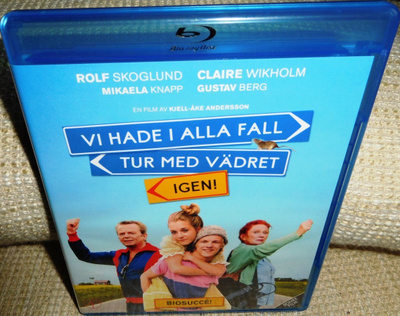 Vi Hade I Alla Fall Tur Med Vädret Blu-ray (ei suomi-teksti)