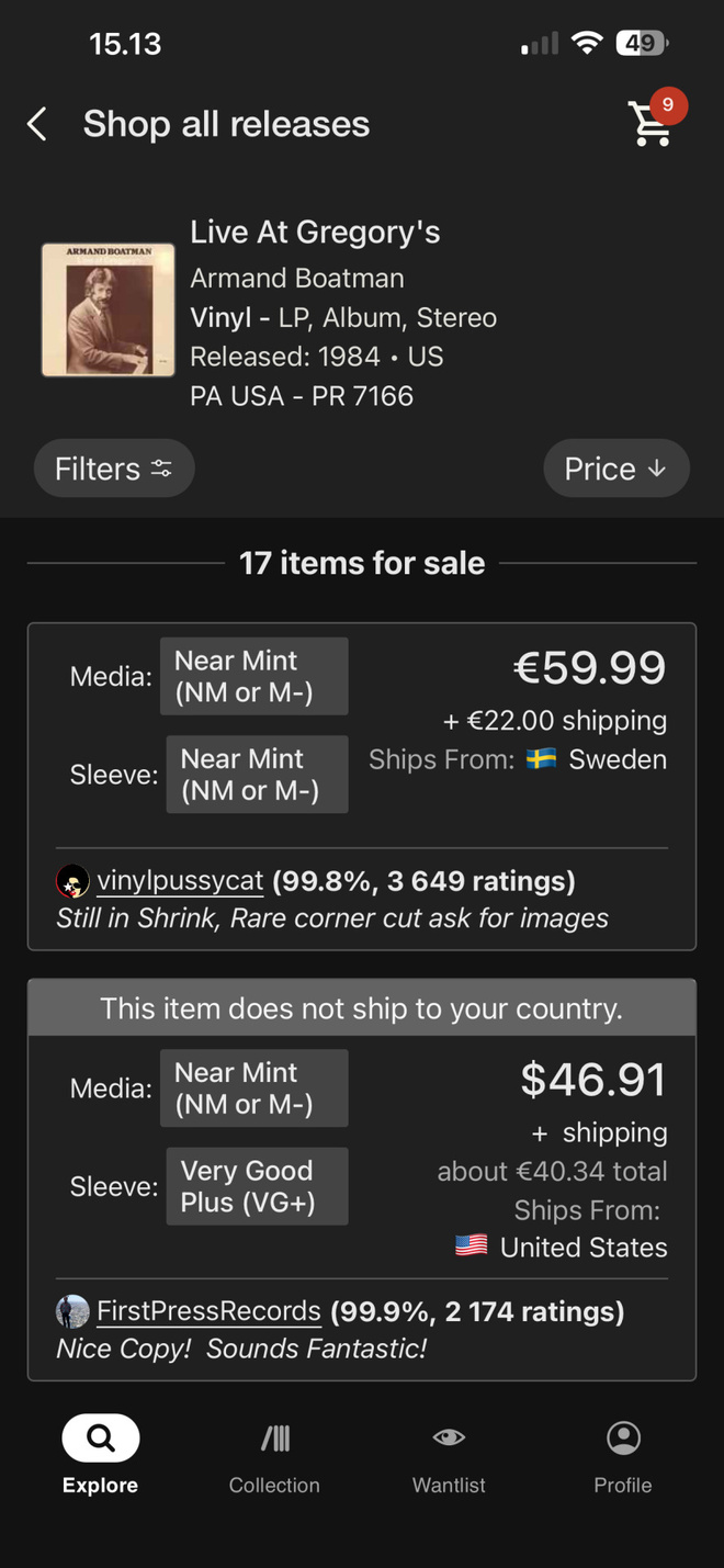 Item image