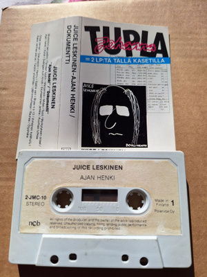 JUICE LESKINEN KASETTI.