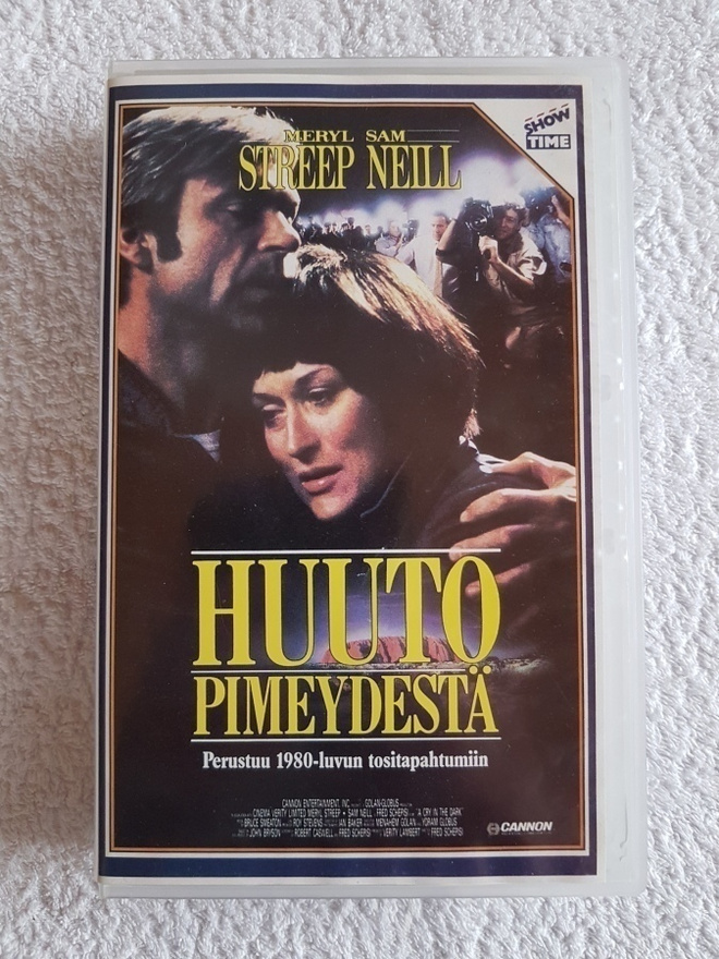 HUUTO PIMEYDESTÄ VHS