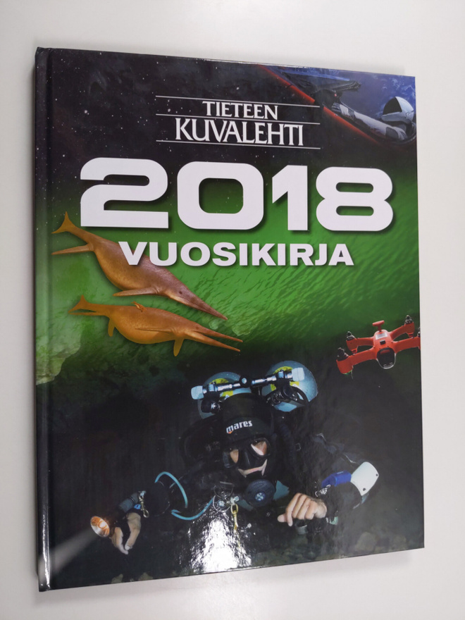 Tieteen kuvalehden vuosikirja 2018
