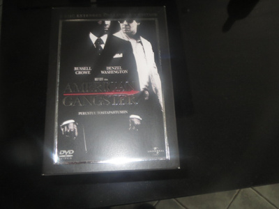 American Gangster tupla - DVD extended coll. ed.