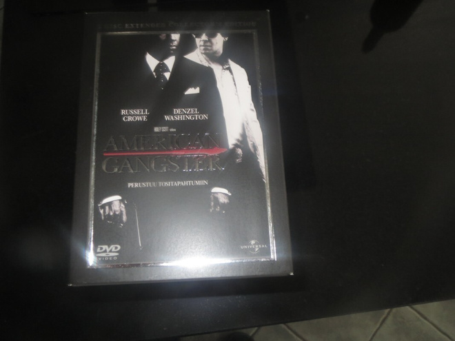 American Gangster tupla - DVD extended coll. ed.