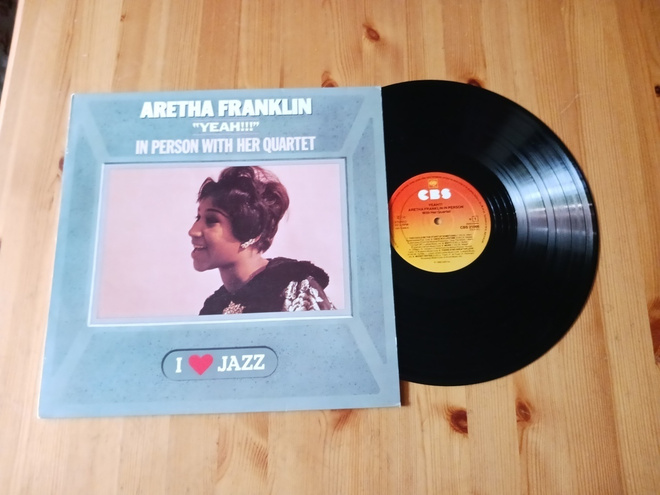 Aretha Franklin – Yeah!!! lp Funk/Soul, Rhythm & Blues