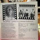 PAUL BARNES QUARTET: At McAllister Auditorium.* 1973 - pikkukuva 2