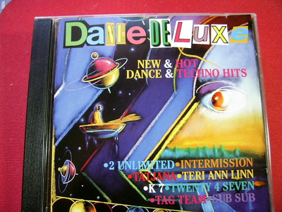 DANCE DE LUXE FAZER 1994 ( CD )