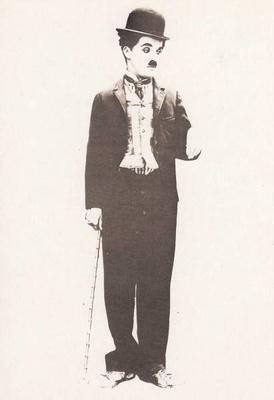 Charly Chaplin  mv  filmitähti   p173