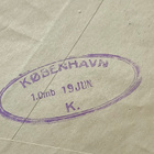 Suomesta-Tanskaan 1940 Sotasensuurin tarkastama kuori! - pikkukuva 3