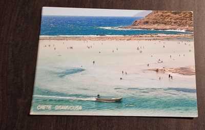 CRETE - GRAMVOUSA, GREECE, KREETA, KREIKKA, HELLAS, pk.