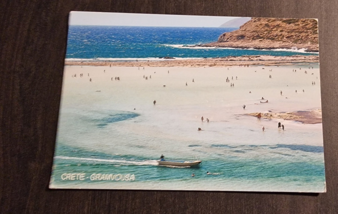 CRETE - GRAMVOUSA, GREECE, KREETA, KREIKKA, HELLAS, pk.