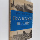 Bengt von Törne : Från London till Capri - pikkukuva 1
