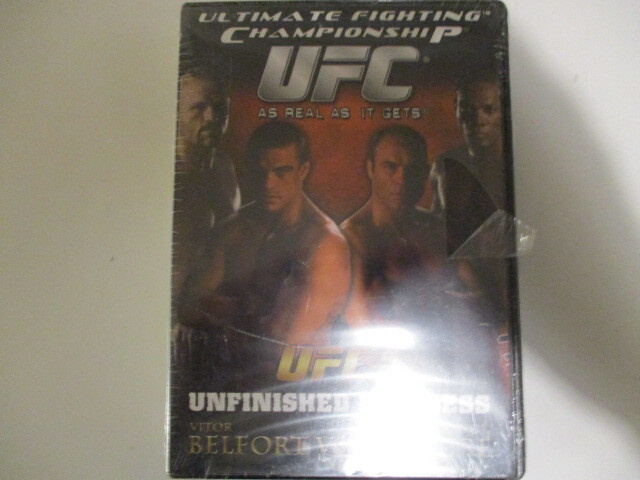 DVD UFC UNFINISHED BUSINESS