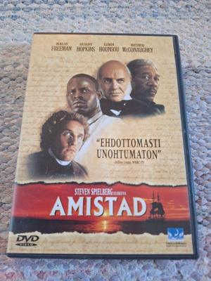 Amistad+Suomenkielinen kansilehtinen