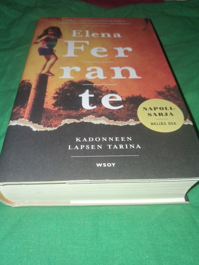 Elena Ferrante & Simona Ahrnstedt  Kirjat  3,80e/kpl