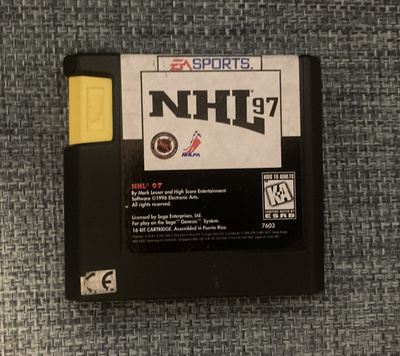 Sega Mega Drive: NHL 97 (L)