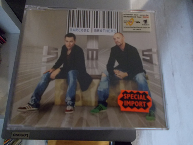 CDM BARCODE BROTHERS ** SMS **