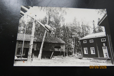 VAASA VANHA VALOKUVA/POSTIKORTTI KULKEMATON