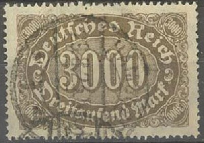 Saksa Mi 254 b o