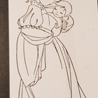 Whiff of Joyn leimasin "WILLOW HOLDING BABY/VAUVA SYLISSÄ" - pikkukuva 1