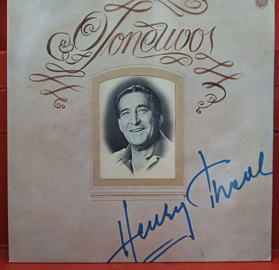Henry Theel - Oloneuvos (LP)